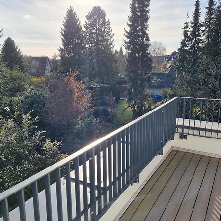 Stylische Penthouse Wohnung Hamburg Ngoại thất bức ảnh