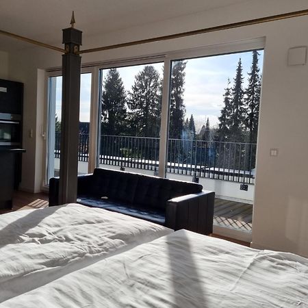 Stylische Penthouse Wohnung Hamburg Ngoại thất bức ảnh