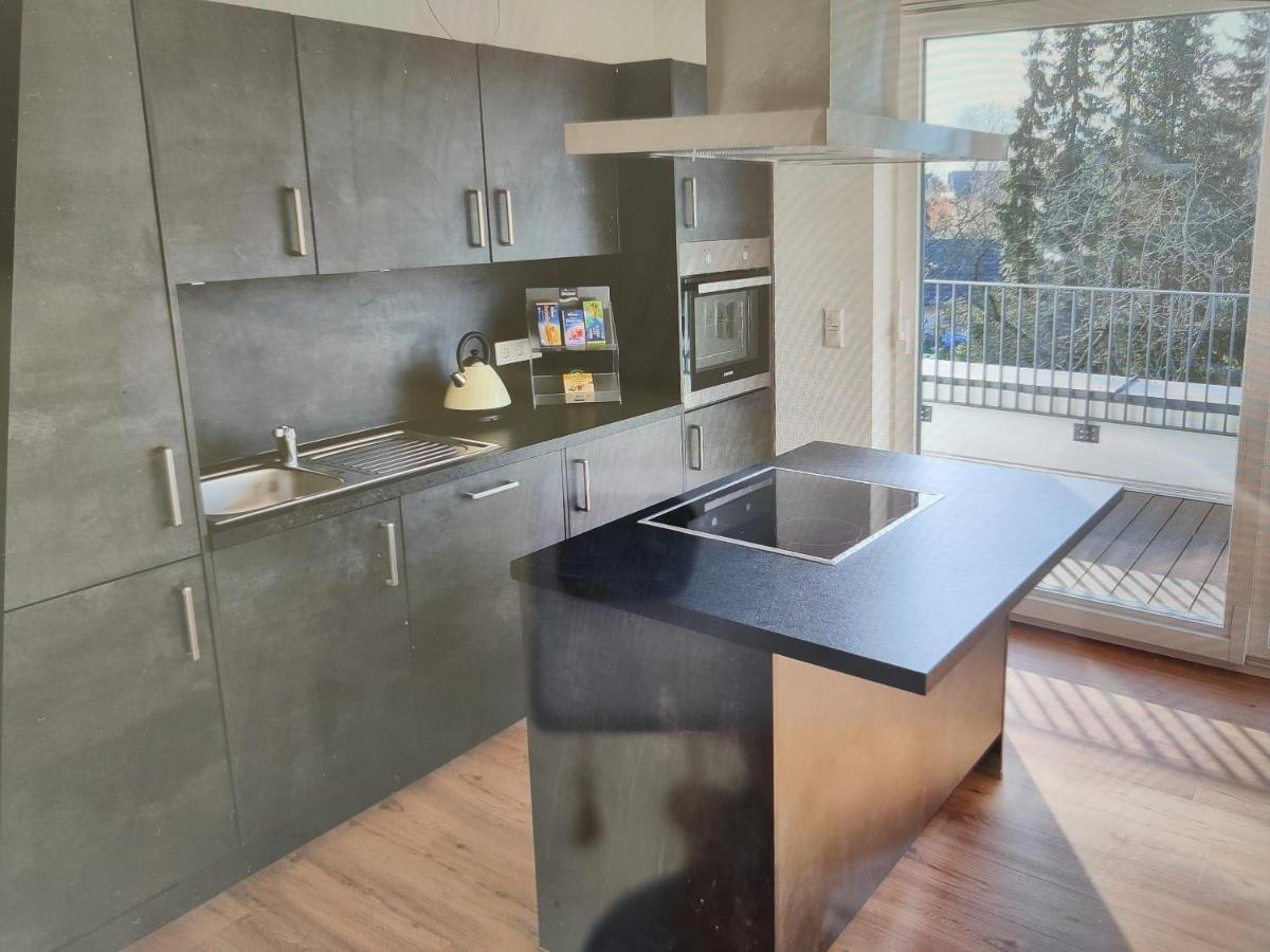 Stylische Penthouse Wohnung Hamburg Ngoại thất bức ảnh