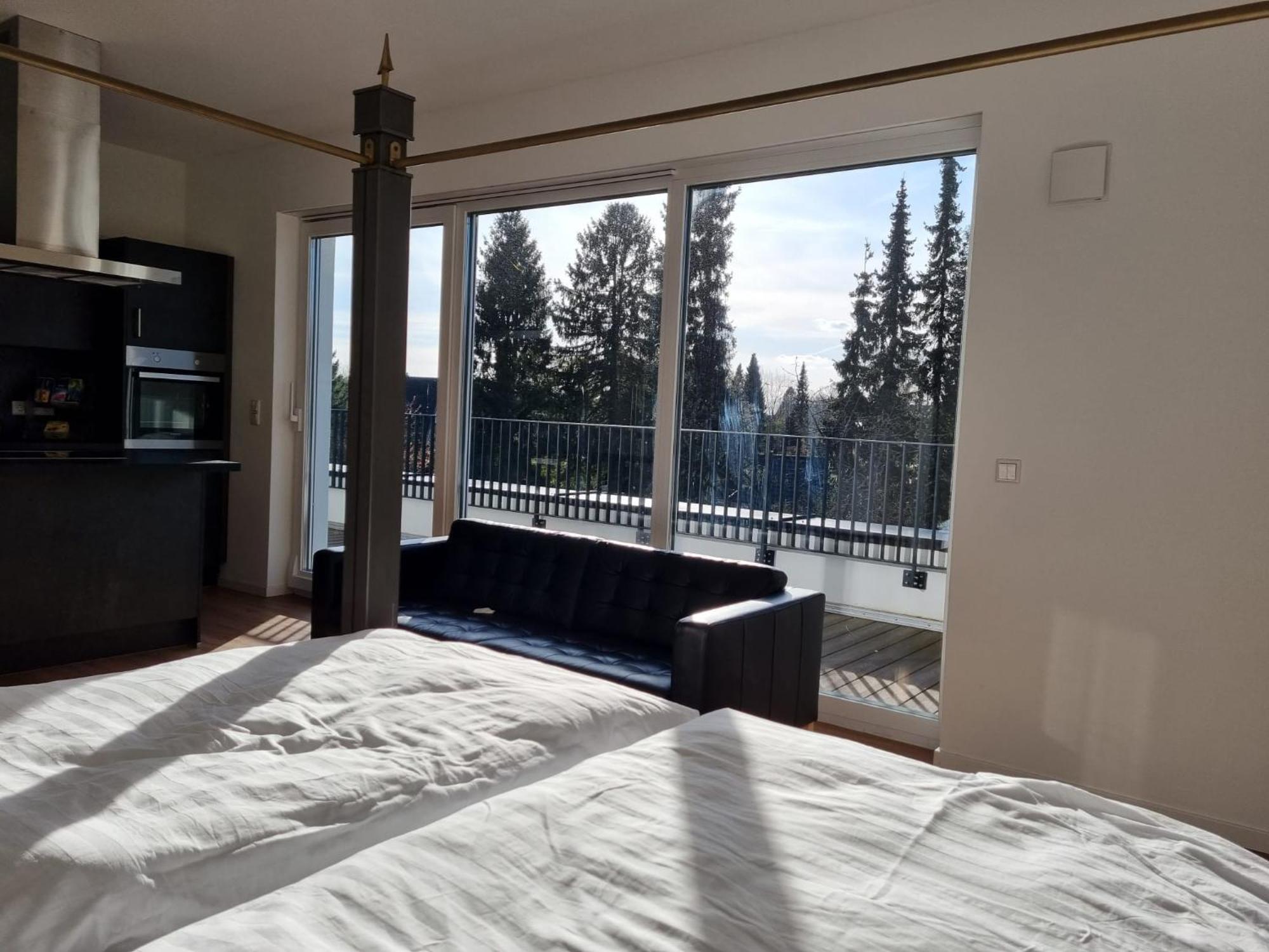 Stylische Penthouse Wohnung Hamburg Ngoại thất bức ảnh