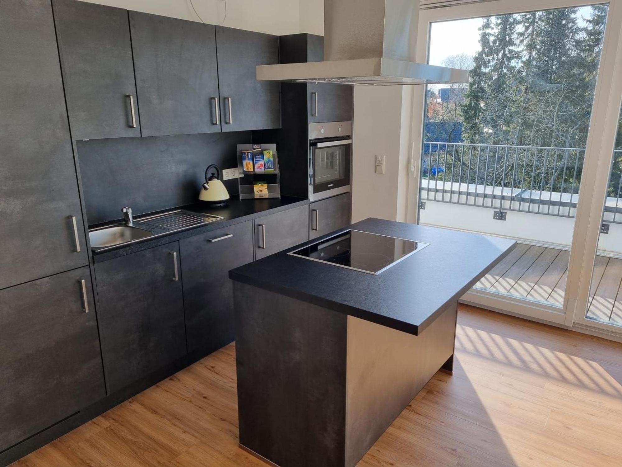 Stylische Penthouse Wohnung Hamburg Ngoại thất bức ảnh