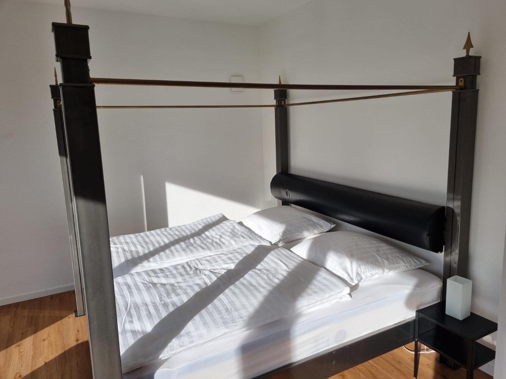 Stylische Penthouse Wohnung Hamburg Ngoại thất bức ảnh