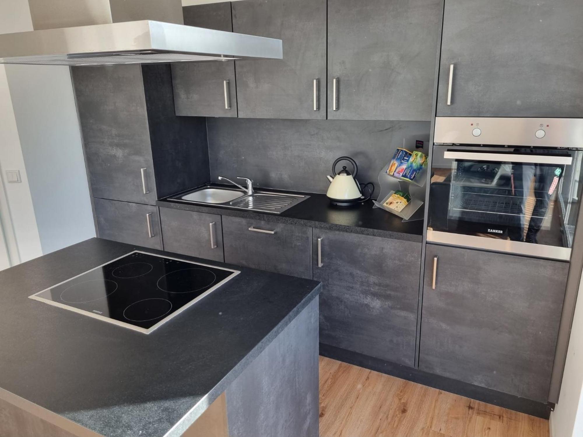 Stylische Penthouse Wohnung Hamburg Ngoại thất bức ảnh