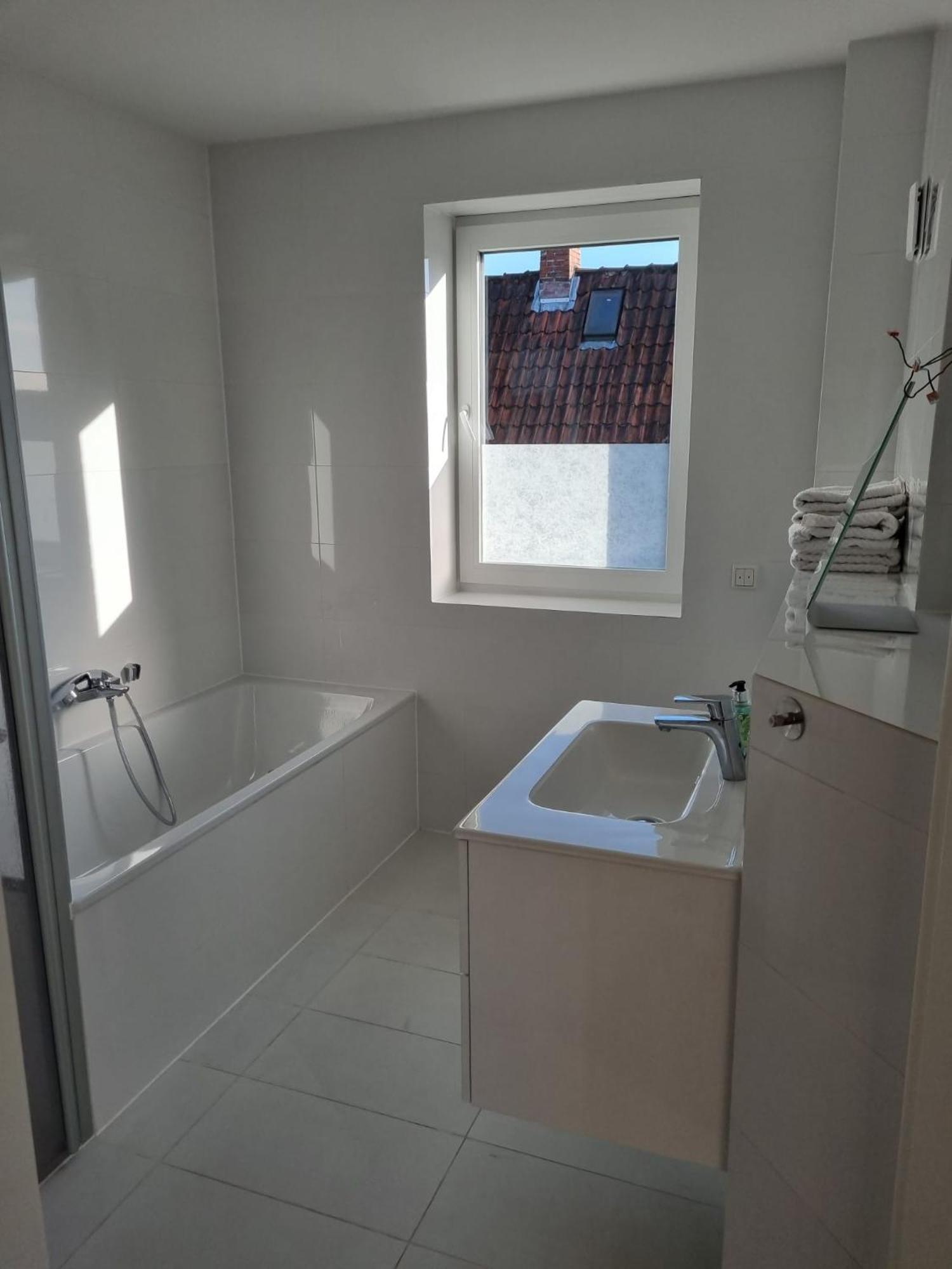 Stylische Penthouse Wohnung Hamburg Ngoại thất bức ảnh